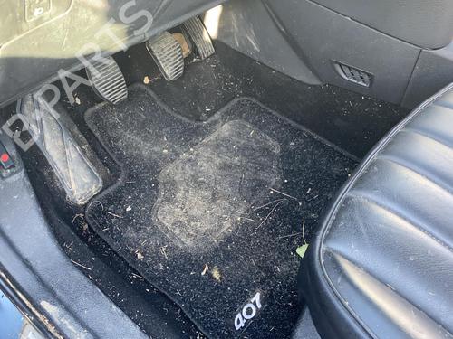 Left rear door PEUGEOT 407 (6D_) 2.2 (6D3FZE, 6D3FZH) | BP20344235C4 