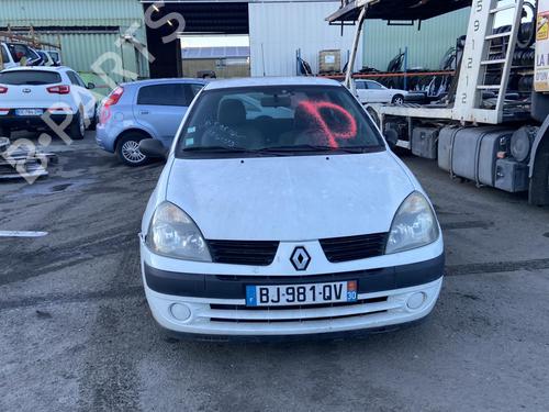 Right front door RENAULT CLIO II (BB_, CB_) 1.5 dCi (B/CB07) | BP20343985C3 