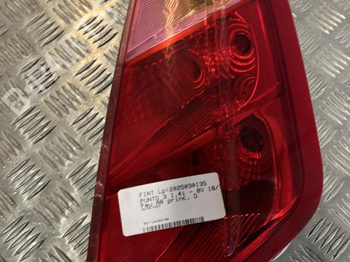 Used Right taillight FIAT PUNTO (199_) 1.4 Natural Power (78 hp) 24895319