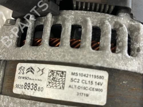 Alternator PEUGEOT 208 I (CA_, CC_) 1.5 BlueHDI 100 | BP20347762M7 
