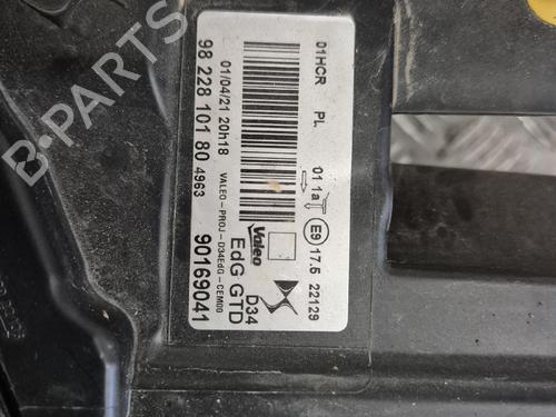 Used Left headlight Left headlight 39607867 39607867