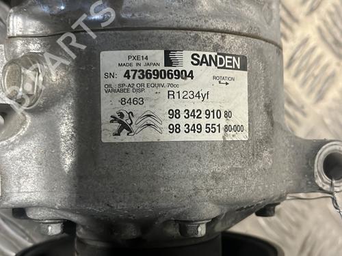 Used AC compressor AC compressor TOYOTA PROACE VERSO Bus (MPY_) 1.5 D4d (MPY1) (120 hp) 24526036 24526036