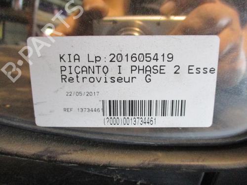 Left mirror KIA PICANTO I (SA) 1.1 | BP20346060C26 