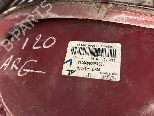 Used Left taillight Left taillight HYUNDAI i20 I (PB, PBT) 1.4 CRDi (75 hp) 31752000 31752000