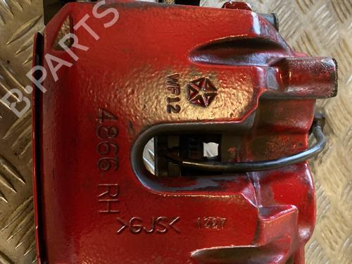 Right front brake caliper MASERATI LEVANTE SUV (M161) 3.0 D Q4 | BP31880397M104 - Image 5