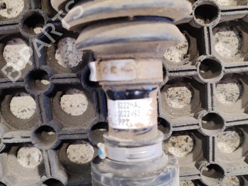 Left front driveshaft RENAULT KOLEOS I (HY_) 2.0 dCi 4x4 (HY0B) | BP23789627M38 