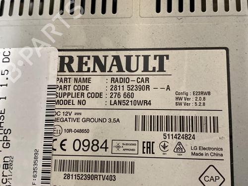 Display monitor RENAULT CLIO IV (BH_) 1.5 dCi 75 | BP25267619C48 