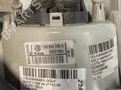 Left taillight VW GOLF V (1K1) 2.0 TDI 16V | BP20348819C34 