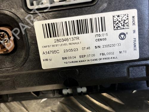 Display monitor RENAULT CLIO V (B7_) 1.0 TCe 90 (B7MT) | BP25591185C48 - Image 3
