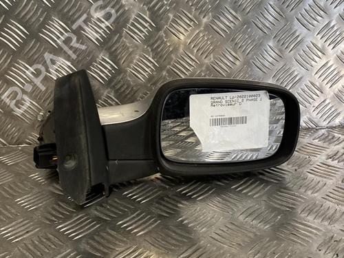 Used Right mirror RENAULT GRAND SCÉNIC II (JM0/1_) 2.0 dCi (JM1K) (150 hp) 22094867