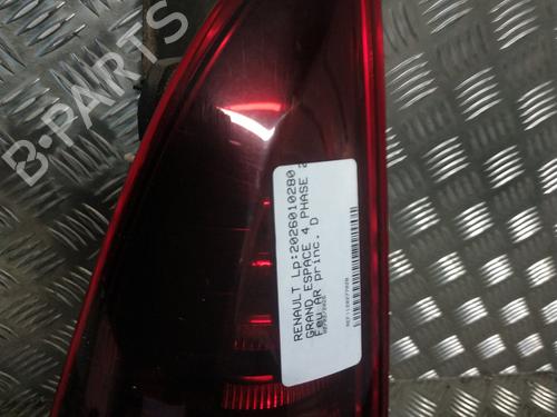 Right taillight RENAULT ESPACE IV (JK0/1_) 2.0 dCi (JK01, JK02, JK1J, JK1K, JK1H) | BP32024377C35 - Image 2
