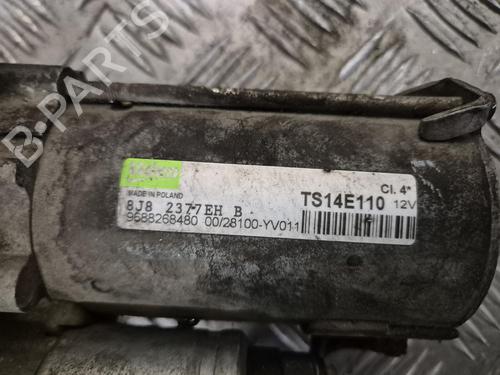 Used Starter Starter PEUGEOT 207 SW (WK_) 1.6 HDi (90 hp) 39738628 39738628