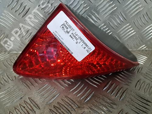 Used Left tailgate light PEUGEOT 3008 I MPV (0U_) 1.6 HDi (109 hp) 29316522