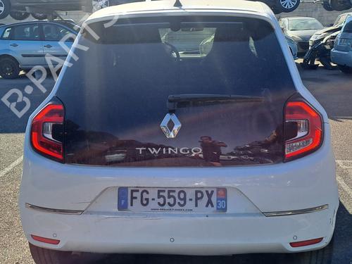 Sæde Bagtil RENAULT TWINGO III (BCM_, BCA_) 0.9 TCe 95 | BP29919321C17 - Image 3