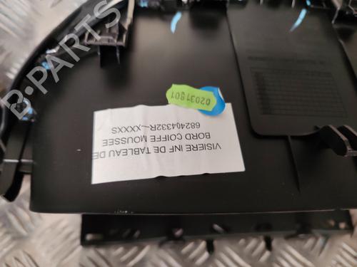 Instrument cluster RENAULT CLIO V (B7_) 1.5 Blue dCi 85 (B7AG) | BP28523169C47 