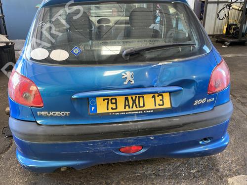 Front bumper PEUGEOT 206 Hatchback (2A/C) 1.4 HDi eco 70 | BP22094702C7 