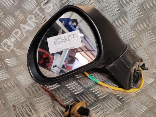 Used Left mirror PEUGEOT 308 I (4A_, 4C_) 1.6 HDi (109 hp) 21270704