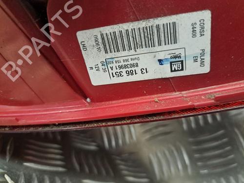 Right taillight OPEL CORSA D (S07) 1.3 CDTI (L08, L68) | BP28113062C35 
