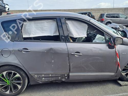 Rear bumper RENAULT GRAND SCÉNIC III (JZ0/1_) 1.6 dCi (JZ00, JZ12) | BP32389177C8 