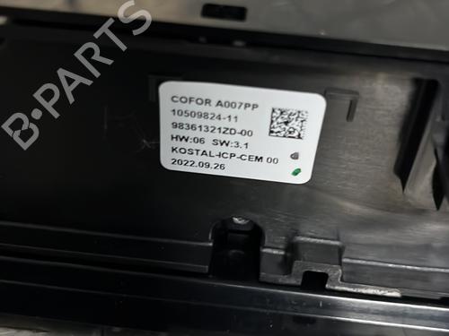 Climate control CITROËN C5 X (ND_, NC_) Hybrid 225 (NDDGYP) | BP24735289I5 - Image 3