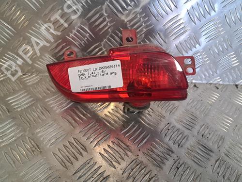 Tågelys PEUGEOT 206+ (2L_, 2M_) 1.4 i (2LKFWA, 2MKFWA) (75 hp) 31266643