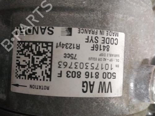 Used AC compressor AC compressor VW POLO V (6R1, 6C1) 1.0 (75 hp) 31852475 31852475