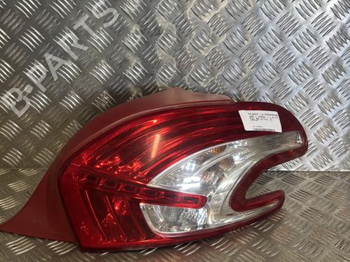 Used Right taillight PEUGEOT 208 I (CA_, CC_) 1.0 VTi (68 hp) 26507585