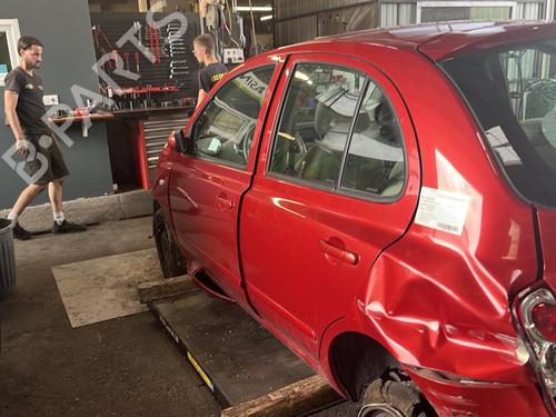 Left mirror NISSAN MICRA III (K12) 1.2 16V | BP22094625C26 