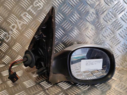 Used Right mirror PEUGEOT 206 Hatchback (2A/C) 1.4 HDi eco 70 (68 hp) 22097248