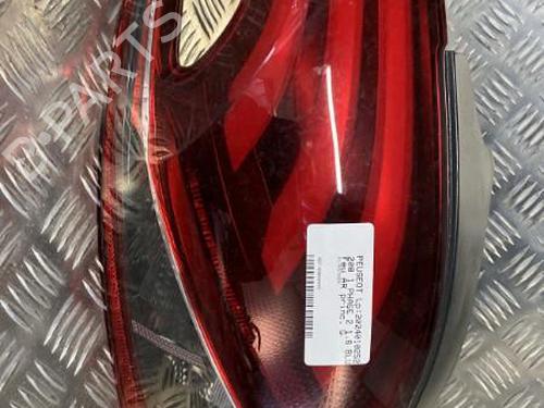 Used Left taillight PEUGEOT 208 I (CA_, CC_) 1.6 BlueHDi 100 (100 hp) 20343499