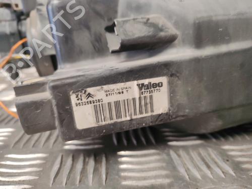 Left headlight PEUGEOT 206 Hatchback (2A/C) 1.4 i | BP29424574C28 