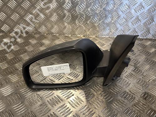 Used Left mirror RENAULT MEGANE III Hatchback (BZ0/1_, B3_) 1.5 dCi (BZ09, BZ0D, BZ1W, BZ29, BZ14) (110 hp) 32162486
