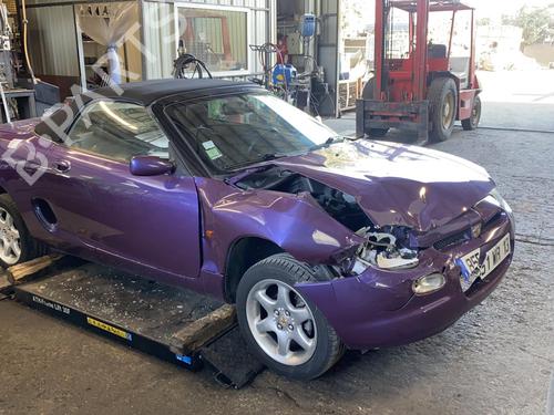 Left mirror MG MGF (RD) 1.8 i 16V | BP22094153C26 