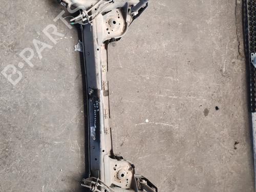 Used Rear axle RENAULT CLIO V (B7_) 1.5 Blue dCi 85 (B7AG) (86 hp) 29402963