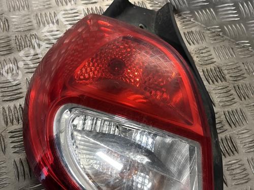 Used Left taillight RENAULT CLIO III (BR0/1, CR0/1) 1.2 16V Hi-Flex (BR1U, CR1U) (75 hp) 31010648