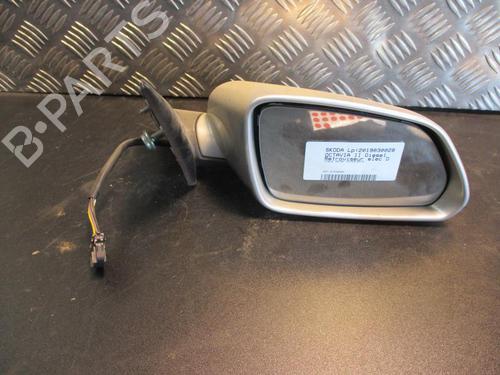 Used Right mirror SKODA OCTAVIA II (1Z3) 1.9 TDI (105 hp) 20347467