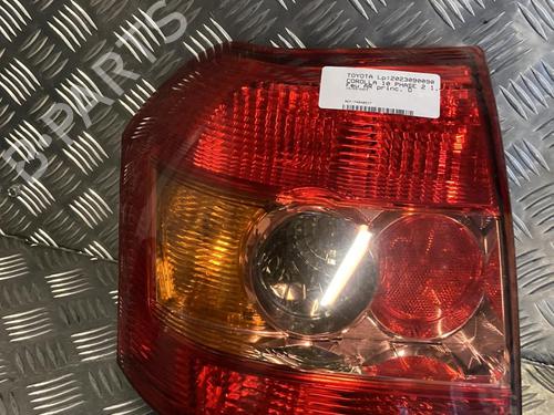 Used Right taillight Right taillight TOYOTA COROLLA (_E12_) 1.4 D (NDE120_, NDE120R) (90 hp) 20346604 20346604
