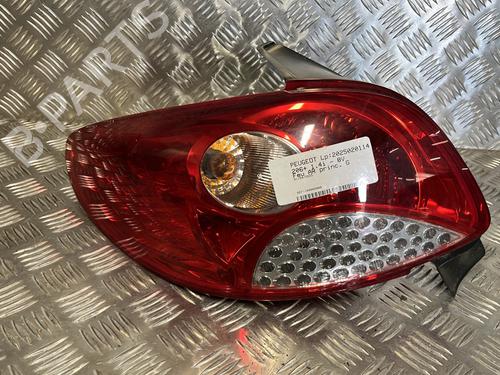 Left taillight PEUGEOT 206+ (2L_, 2M_) 1.4 i (2LKFWA, 2MKFWA) | BP24665577C34 - Image 2