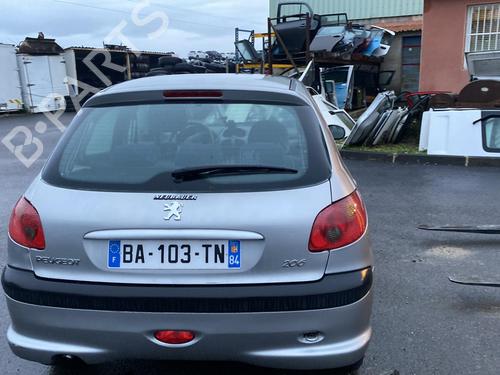 Right mirror PEUGEOT 206 Hatchback (2A/C) 1.4 i | BP22095271C27