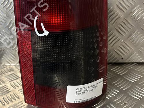 Right taillight CITROËN BERLINGO / BERLINGO FIRST MPV (MF_, GJK_, GFK_) 1.4 i (MFKFX, MFKFW, GJKFWB, GJKFWC, GFKFWC) | BP22635648C35 
