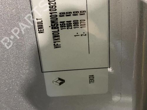 Engine RENAULT KANGOO / GRAND KANGOO II (KW0/1_) 1.5 dCi 85 (KW0K, KW0L, KW0B) | BP22094101M1 