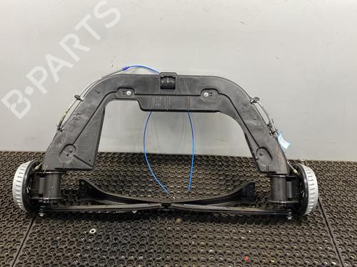 Rear axle RENAULT TWINGO III (BCM_, BCA_) Z.E: (BCA1) | BP22094836M2 