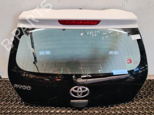 Used Tailgate TOYOTA AYGO (_B4_) 1.0 VVTi (KGB40) (72 hp) 22097745