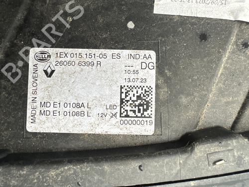 Left headlight RENAULT AUSTRAL TCe 130 (HGM2) | BP39625867C28 - Image 3
