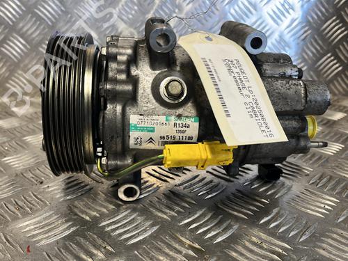 AC compressor PEUGEOT 307 CC (3B) 2.0 HDi 135 648710