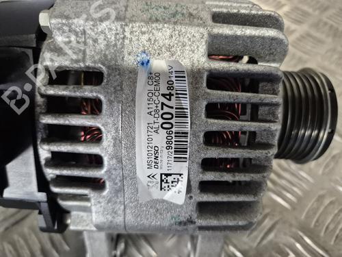 Alternator CITROËN C3 Picasso (SH_) 1.2 THP 110 (SHHNZ6) | BP31669172M7 - Image 1