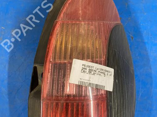 Used Right taillight PEUGEOT 306 Break (7E, N3, N5) 2.0 HDI 90 (90 hp) 20346012