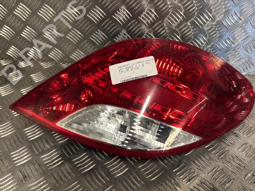 Used Right taillight PEUGEOT 207 (WA_, WC_) 1.6 HDi (90 hp) 30446152