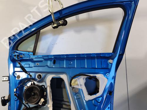 Right front door RENAULT ZOE (BFM_)  | BP24883079C3