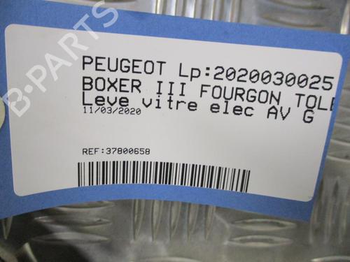 Front left window mechanism PEUGEOT BOXER Van 2.2 HDi 120 | BP20344472C22 